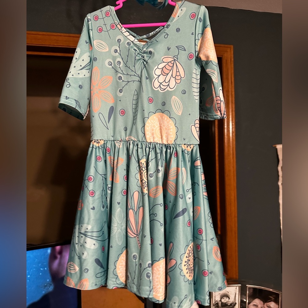 DOT DOT SMILE BALLERINA DRESS